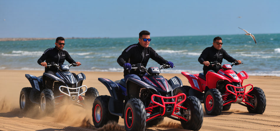 Elektrikli Atv ve Utv