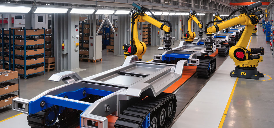 Robot Şasisi İçin Elektrik