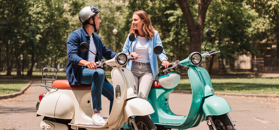 Elektrikli Moped