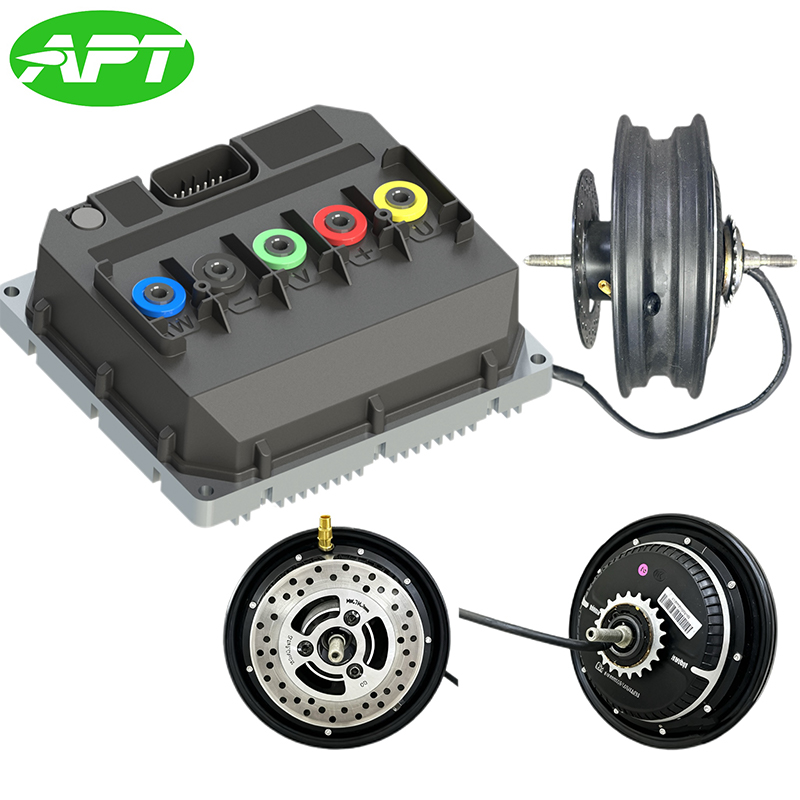 Kontrolör ve motor eşleştirme şeması