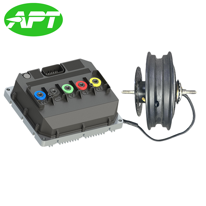 Kontrolör ve motor eşleştirme şeması