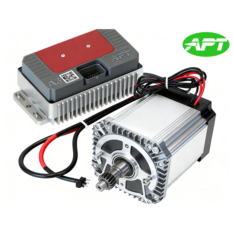 Kontrolör ve motor eşleştirme şeması