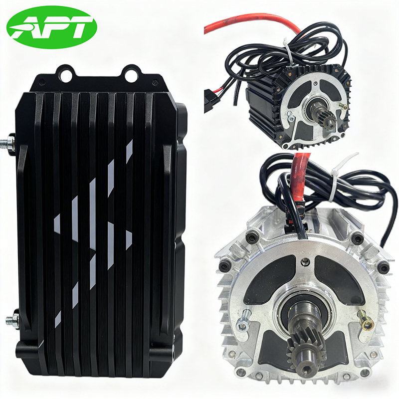 Kontrolör ve motor eşleştirme şeması