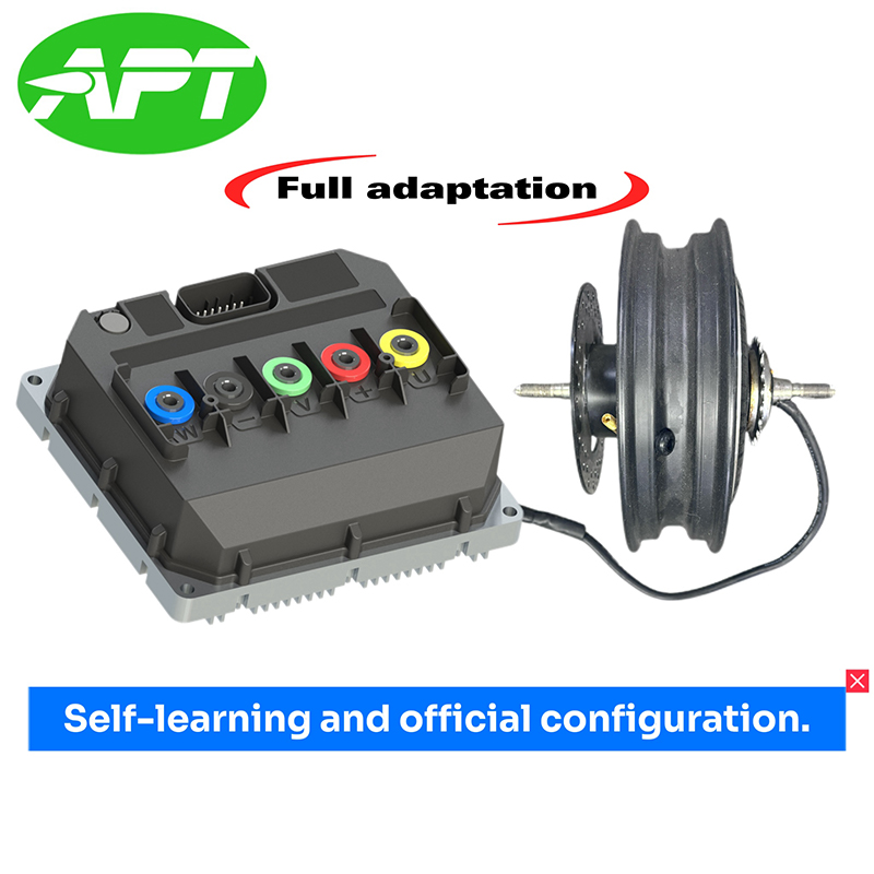 Kontrolör ve motor eşleştirme şeması