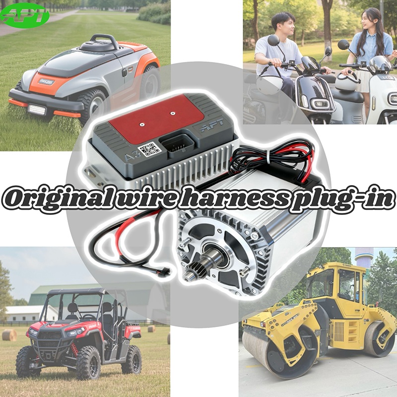 Kontrolör ve motor eşleştirme şeması