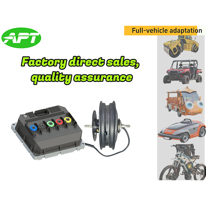 Kontrolör ve motor eşleştirme şeması